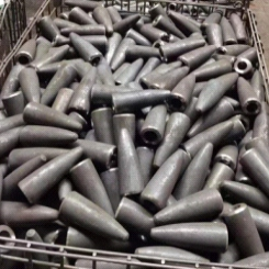 Guide shoe plugs